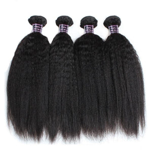 Indian Hair Bundles Non-Remy Human Hair