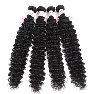 Peruvian Deep Wave Bundles 8-26 Inches