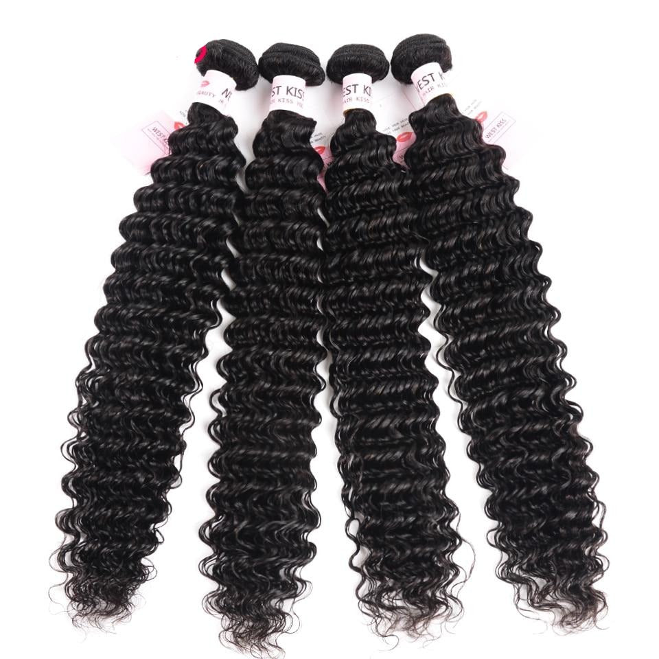 Peruvian Deep Wave Bundles 8-26 Inches