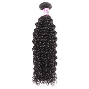 Indian Curly Hair Extensions 1 Bundle 100% Human Hair