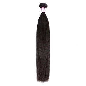 Malaysian Straight Hair Weaves 1 Bundle