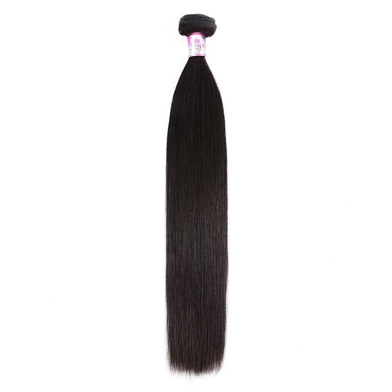 Malaysian Straight Hair Weaves 1 Bundle